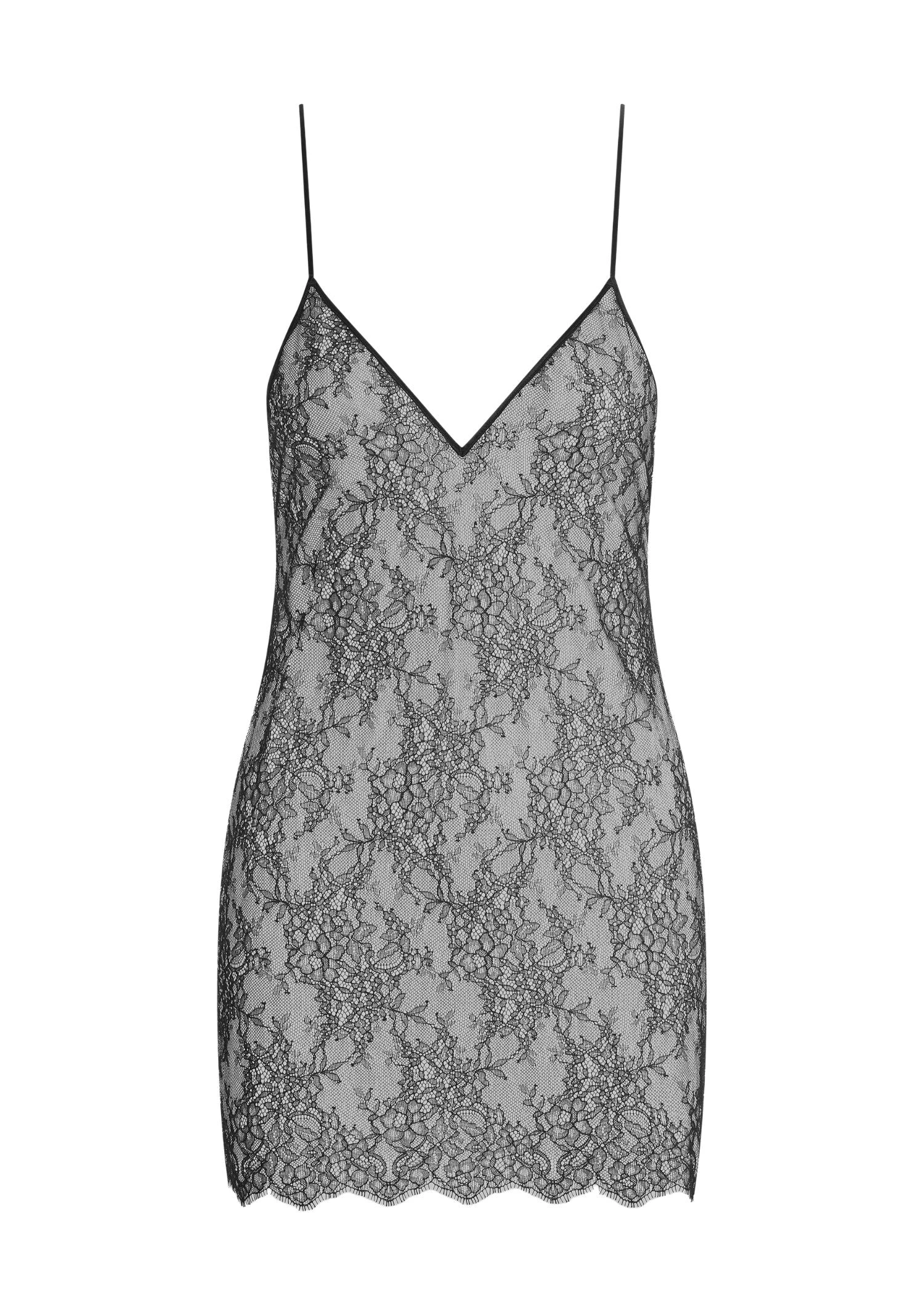 Maison Close Rendez-vous Short Dress (Black) 1 Maison Close Rendez-vous Short Dress (Black)