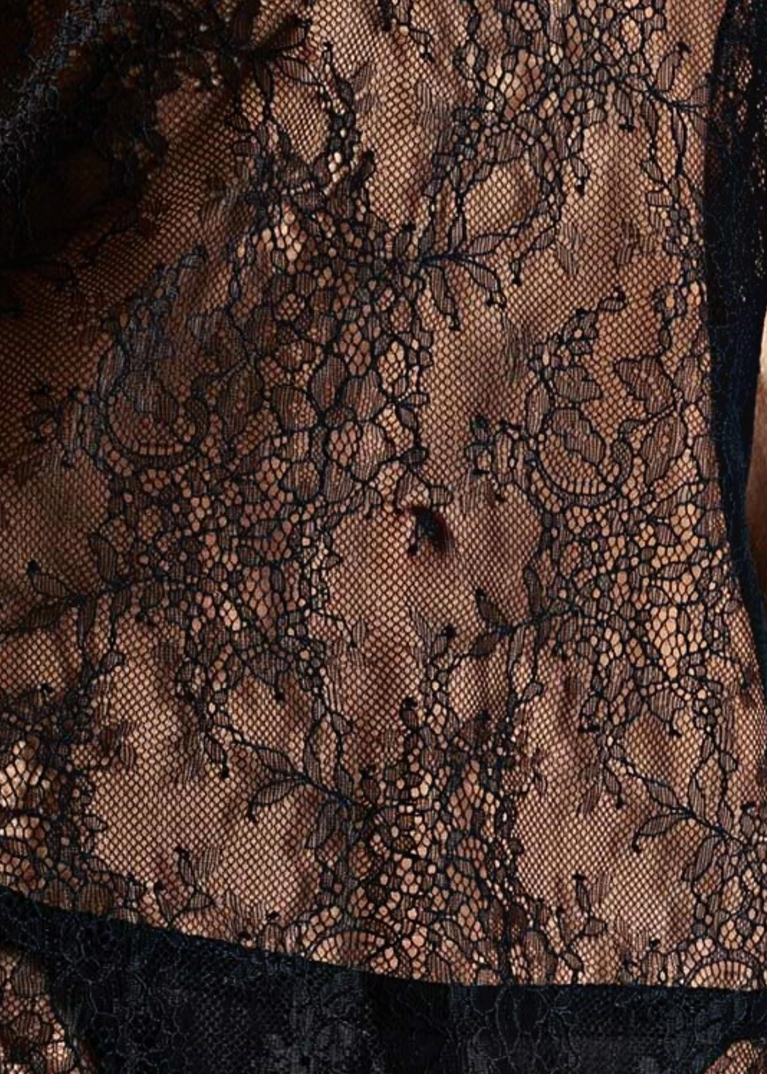 Maison Close Rendez-vous Short Dress (Black) 4 Maison Close Rendez-vous Short Dress (Black) - Image 4