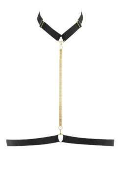 Maison Close Tapage Nocturne Harness (Black)