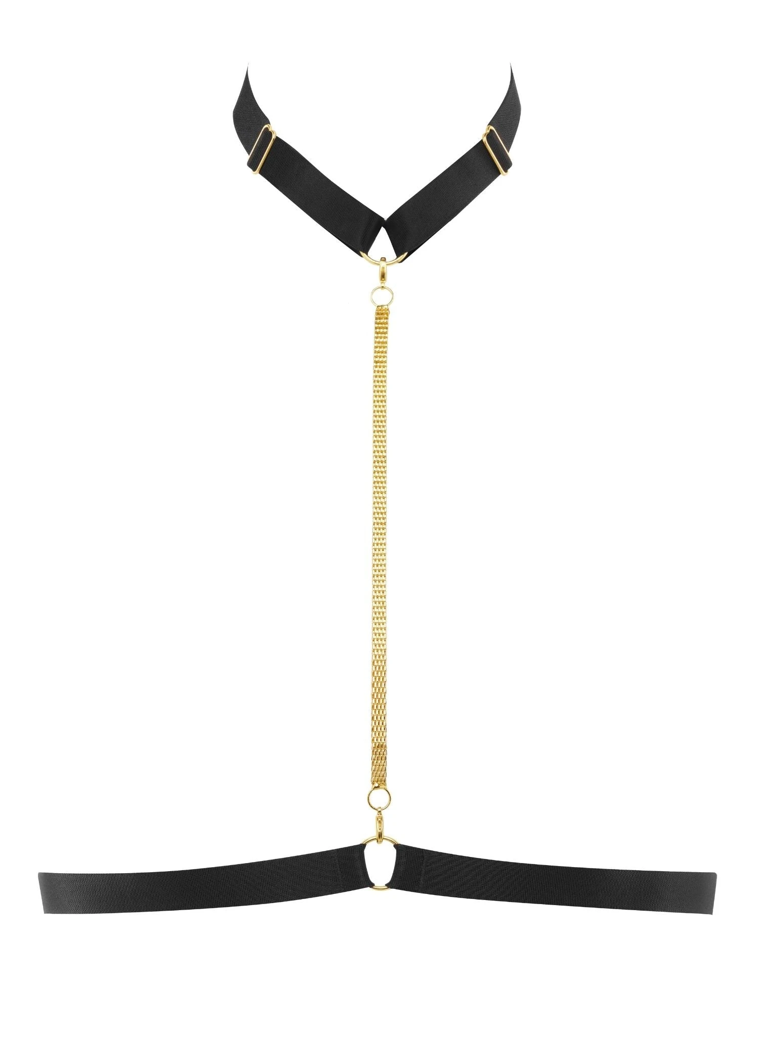 Maison Close Tapage Nocturne Harness (Black) 1 Maison Close Tapage Nocturne Harness (Black)