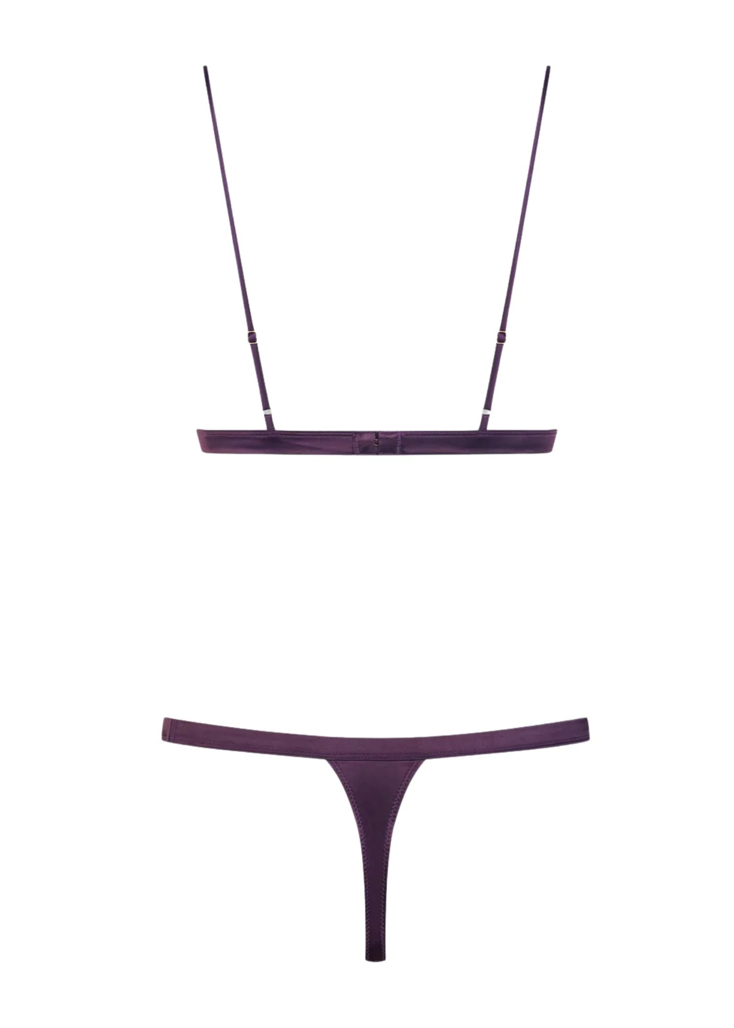 Maison Close Villa Satine Thong Body (Purple) 6 Maison Close Villa Satine Thong Body (Purple) - Image 6