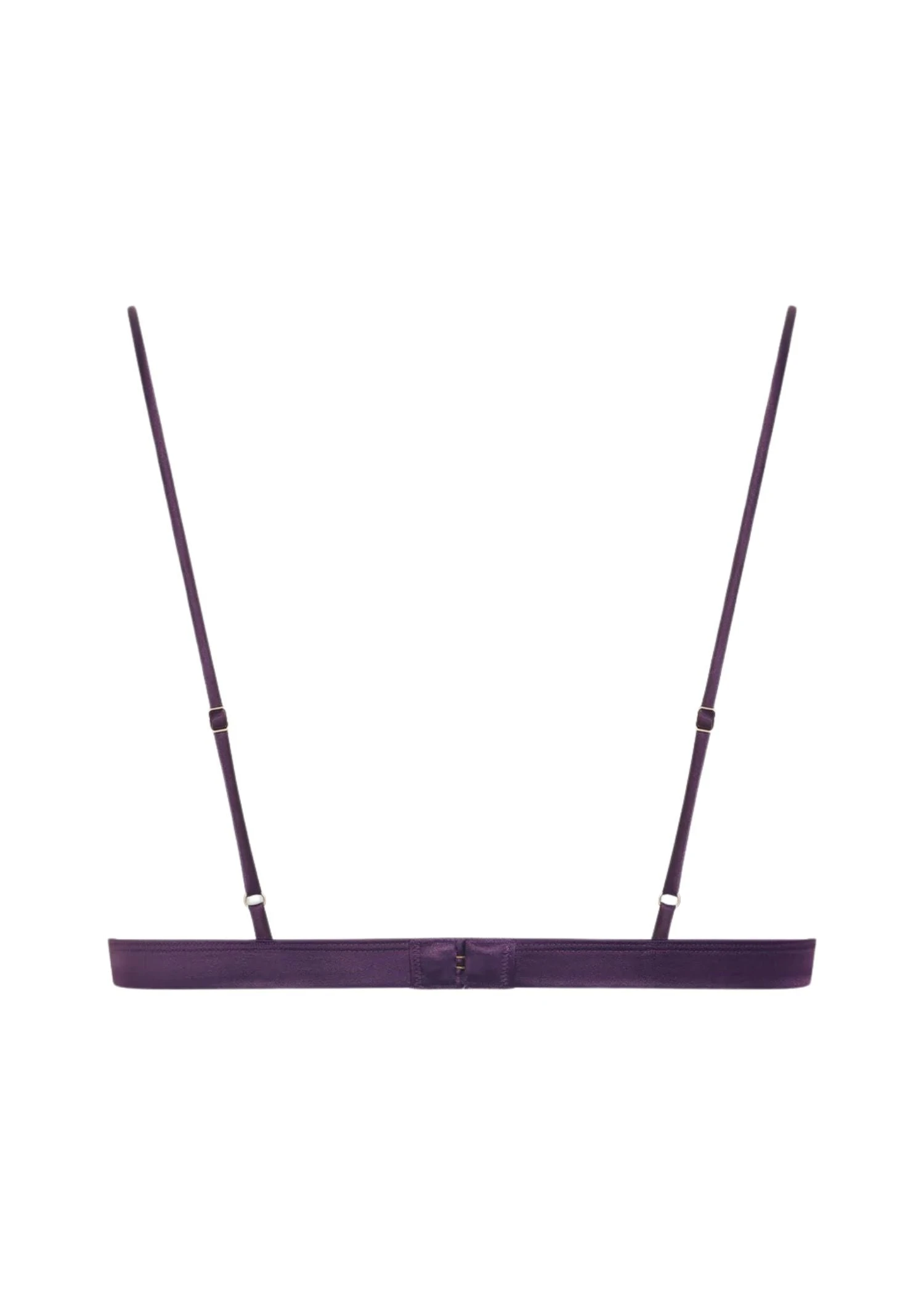 Maison Close Villa Satine Triangle Bra (Purple) 6 Maison Close Villa Satine Triangle Bra (Purple) - Image 6