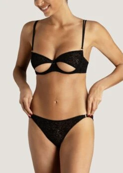 Ava Balcony Bra -BLUEBELLA Sales Store muse by coco de mer ava balcony bra underwired open cup cutout sexy lingerie D