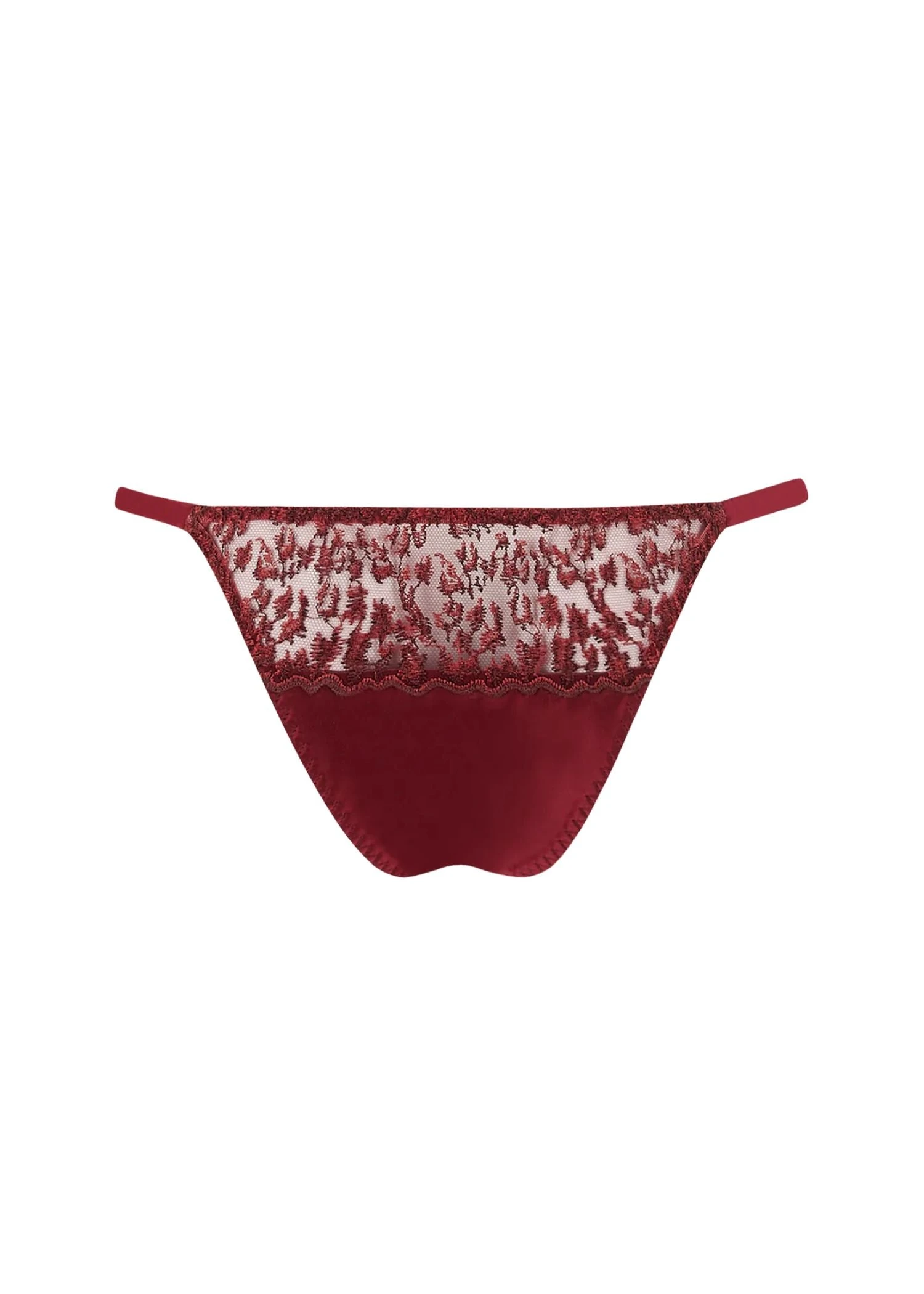 Lola Brazilian Knicker (Red Leopard) 9 Lola Brazilian Knicker (Red Leopard) - Image 9