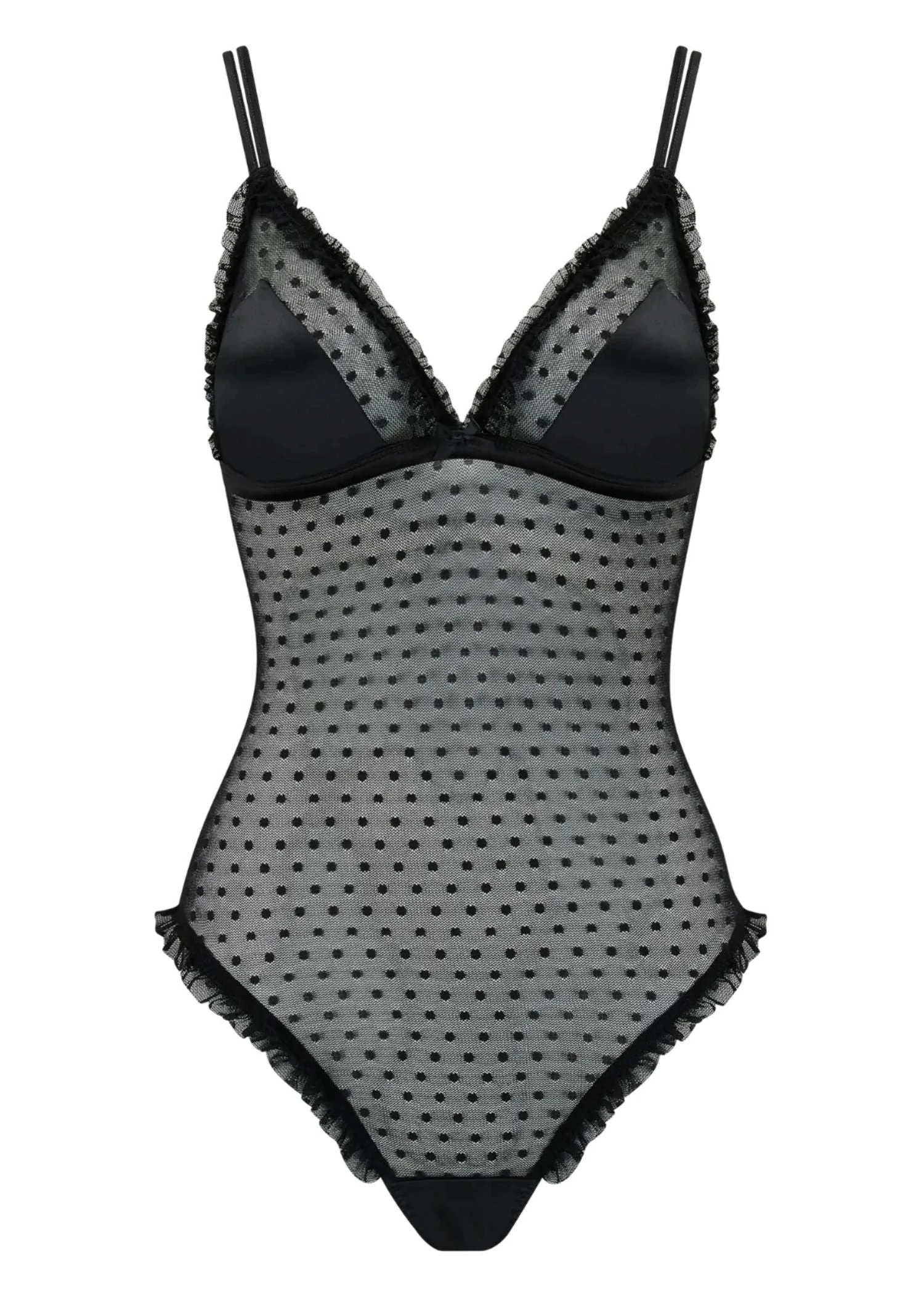 Sadie Bodysuit (Black) 1 Sadie Bodysuit (Black)