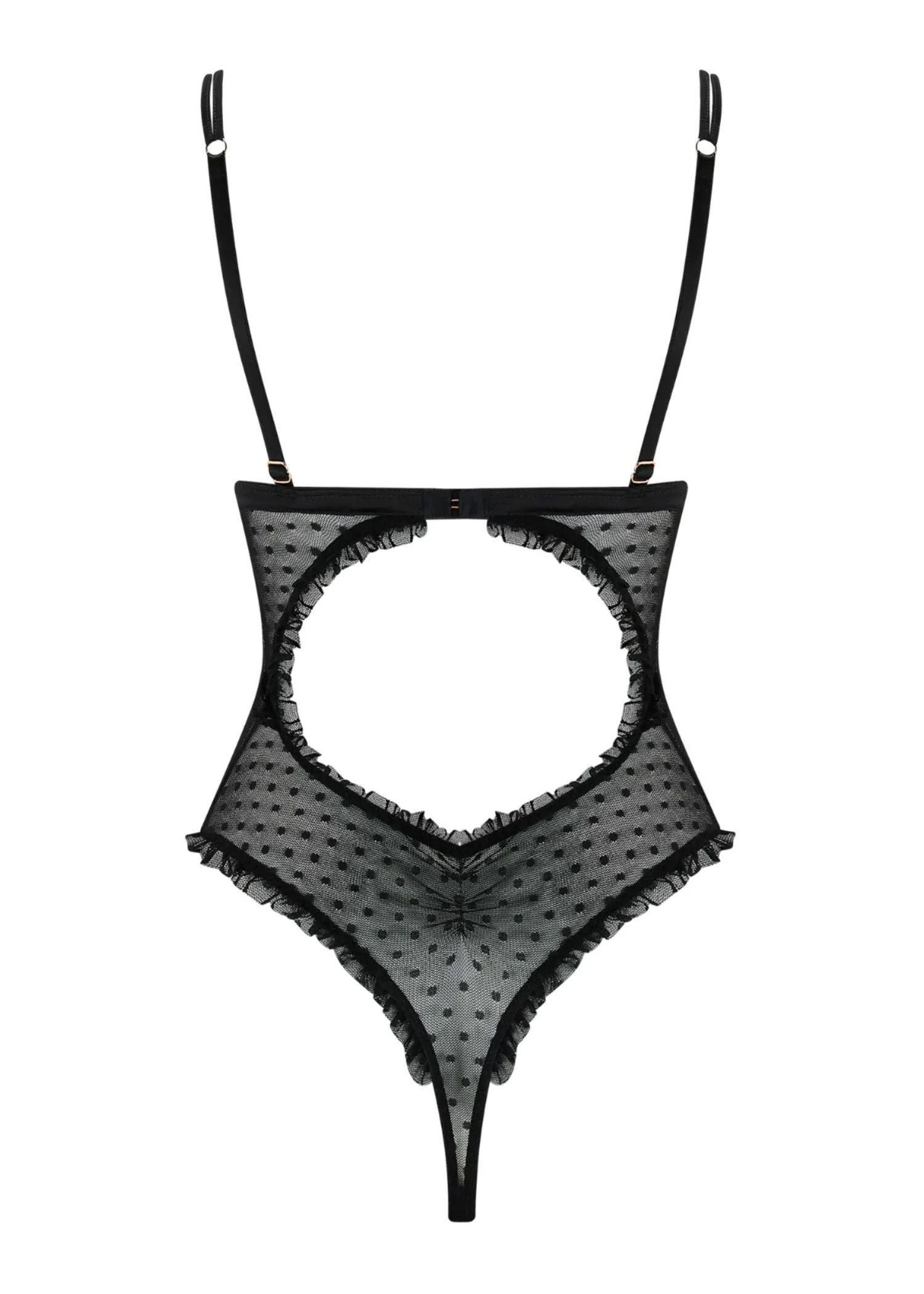 Sadie Bodysuit (Black) 6 Sadie Bodysuit (Black) - Image 6