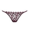 Stella Thong (Plum)