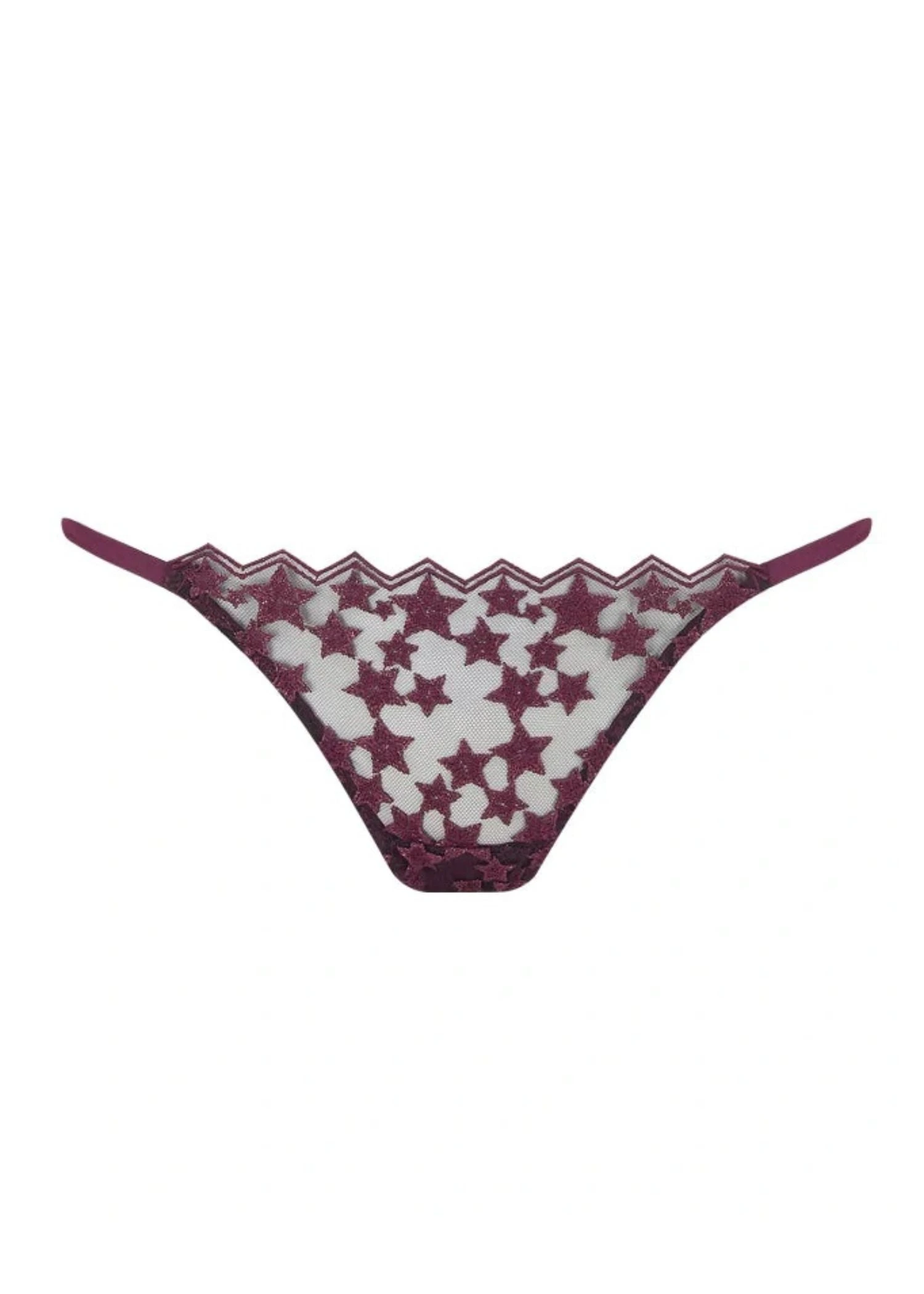 Stella Thong (Plum) 1 Stella Thong (Plum)