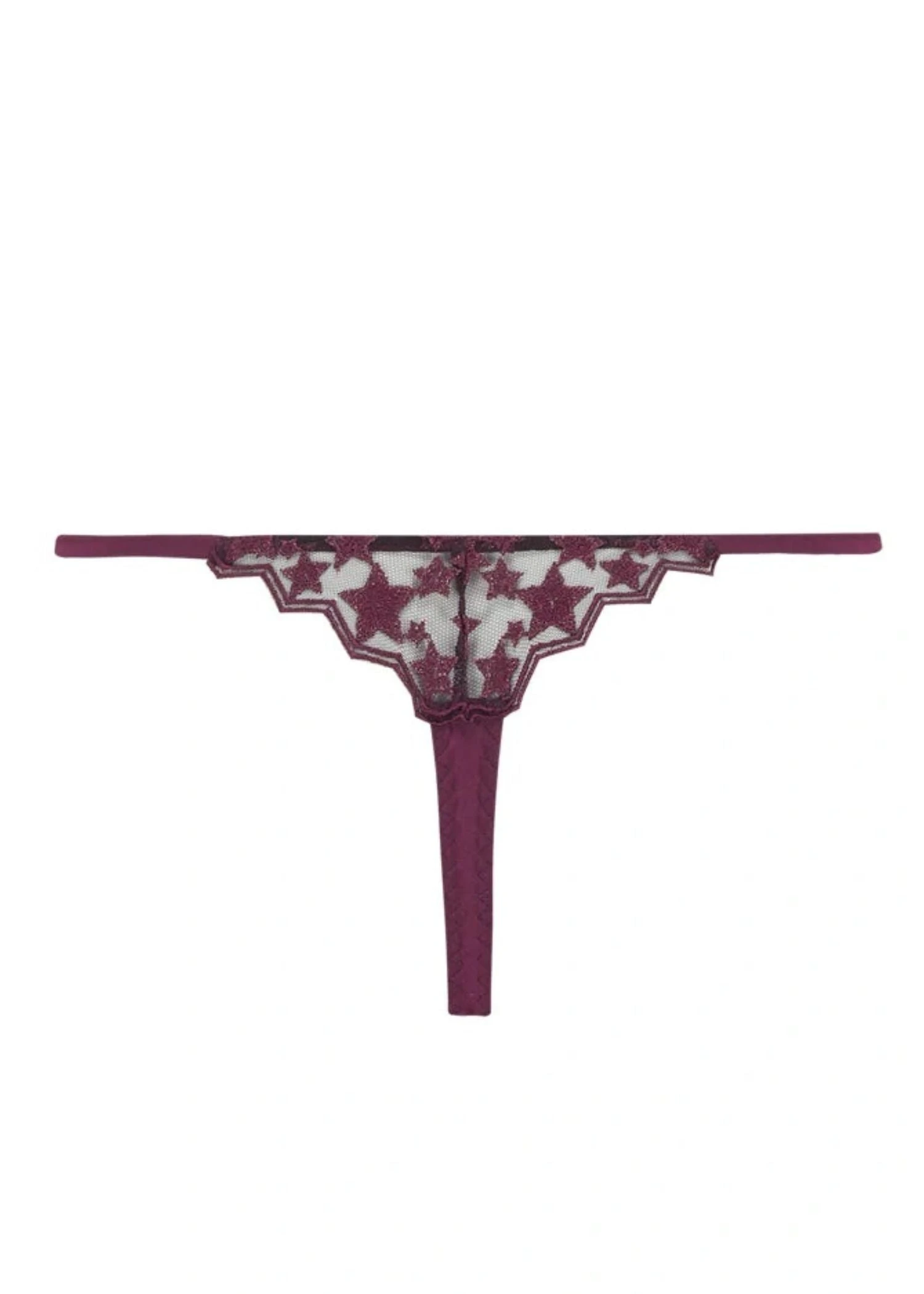 Stella Thong (Plum) 6 Stella Thong (Plum) - Image 6