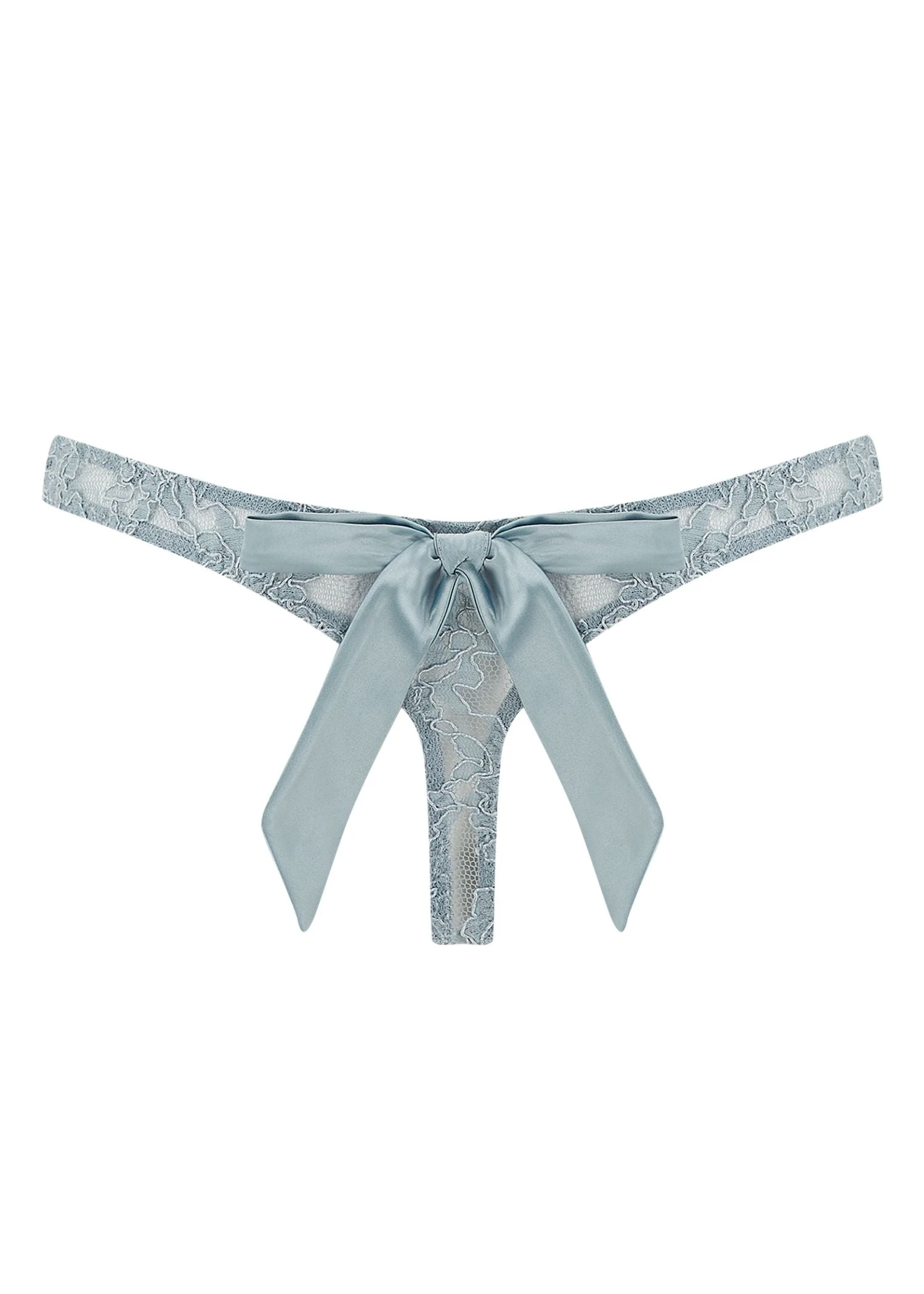 Viola Bow Back Thong 5 Viola Bow Back Thong - Image 5