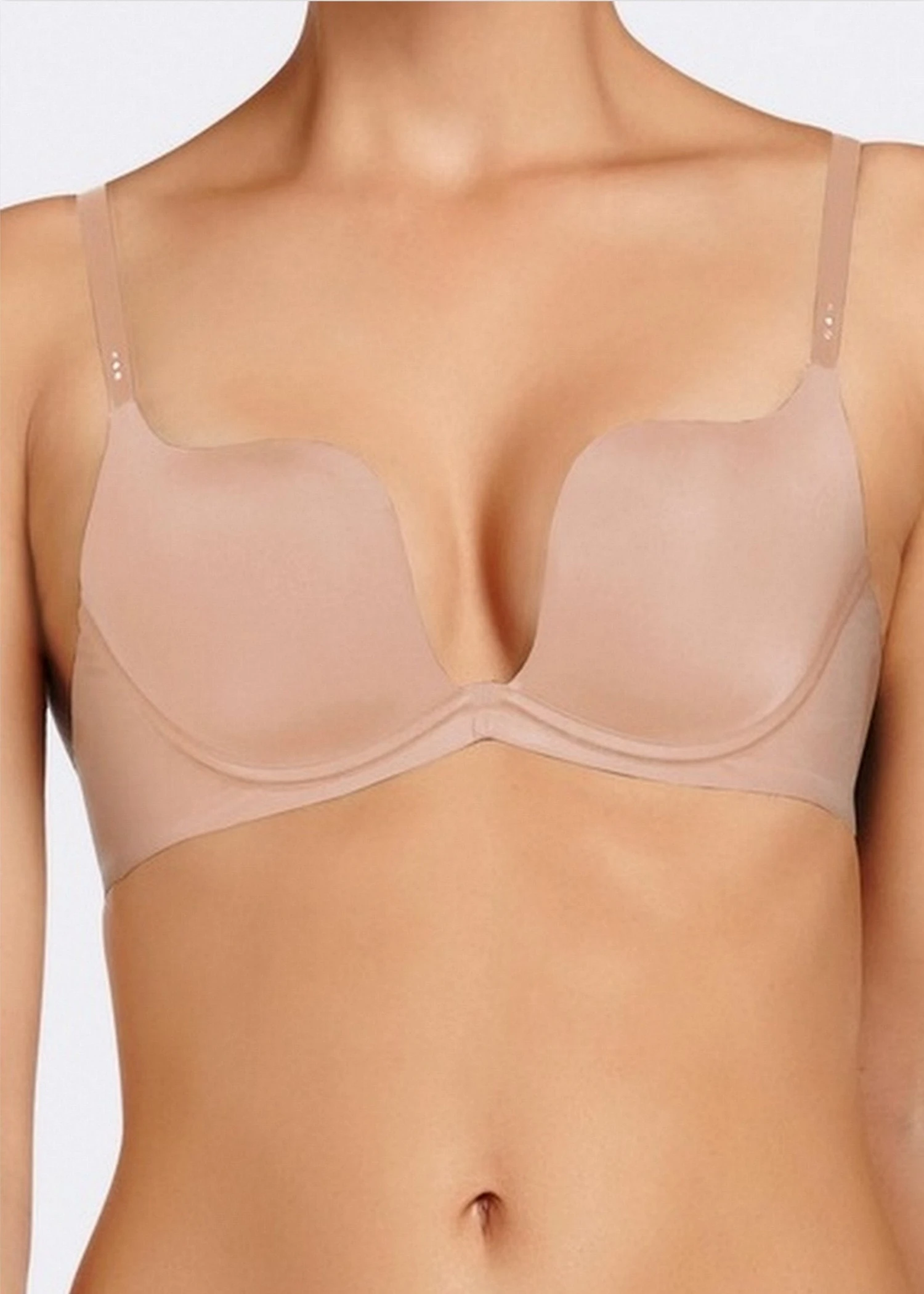 MyFit - Knockout Demi Cup Bra (Nude) 2 MyFit - Knockout Demi Cup Bra (Nude) - Image 2