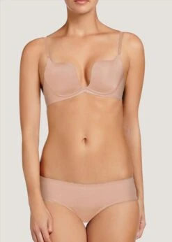 MyFit - Knockout Demi Cup Bra (Nude) 5 MyFit - Knockout Demi Cup Bra (Nude) -BLUEBELLA Sales Store p236 4083.frap c