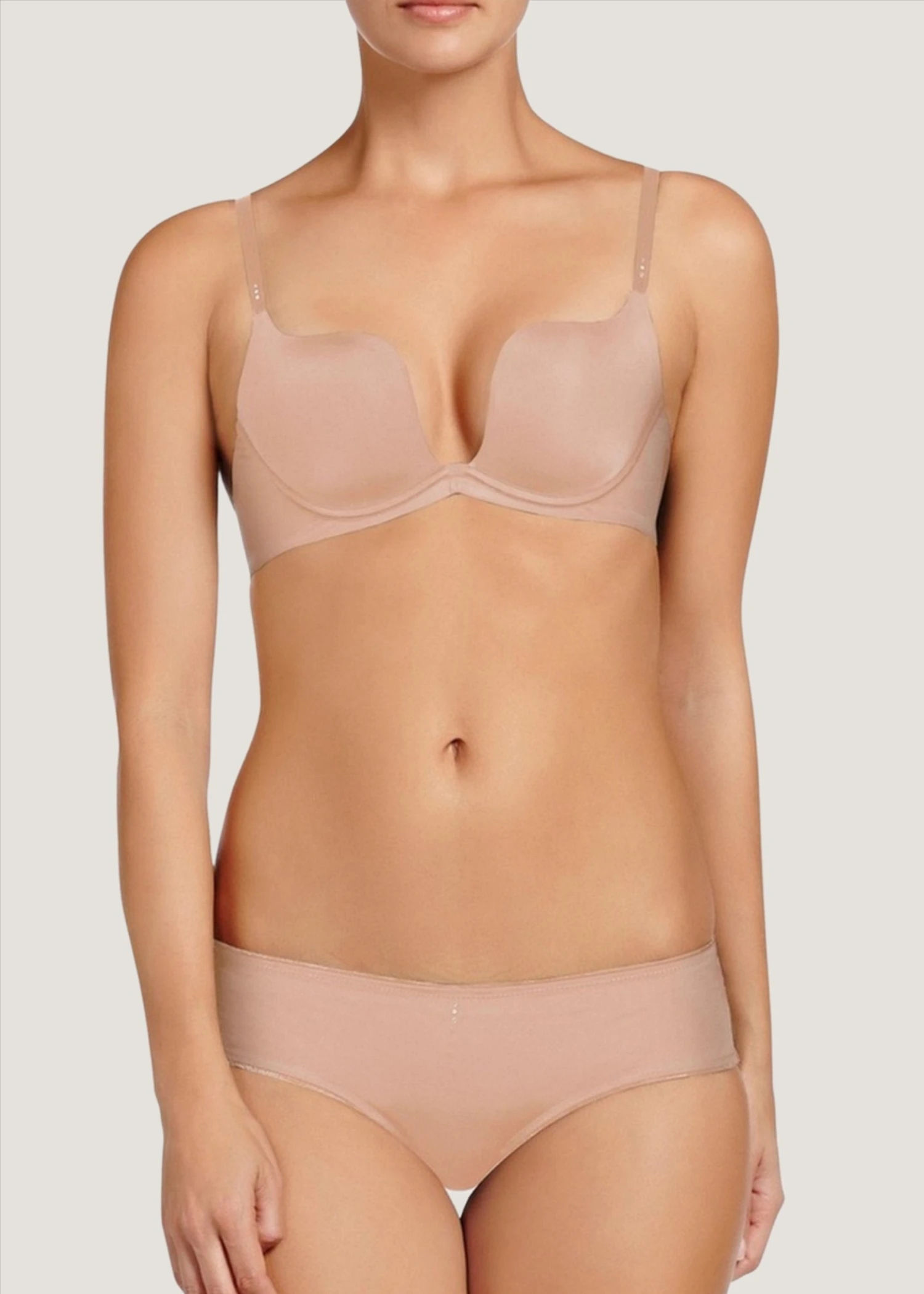 MyFit - Knockout Demi Cup Bra (Nude) 3 MyFit - Knockout Demi Cup Bra (Nude) - Image 3