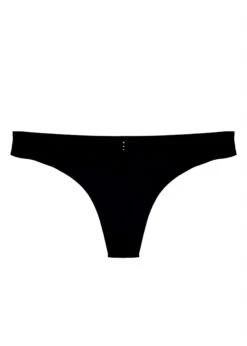 FMO Smooth Seamless Thong (Black)
