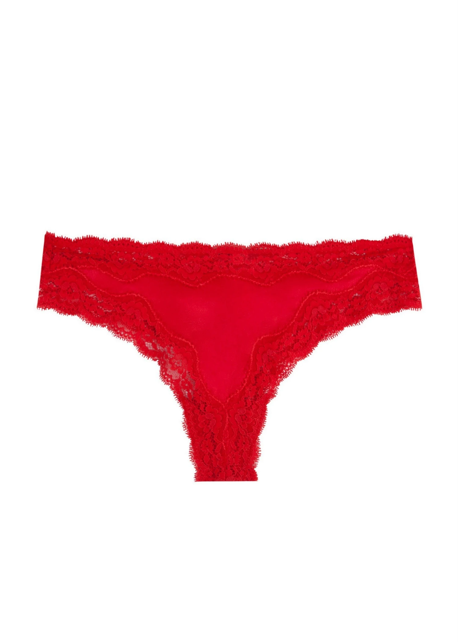 Clara Whispering Thong Brief (Tango Red) 1 Clara Whispering Thong Brief (Tango Red)