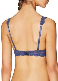 Daisy Twirling Underwire Bra -BLUEBELLA Sales Store s20 286.maln stella mccartney lingerie daisy twirling marlin blue underwire bra sexy lingerie c