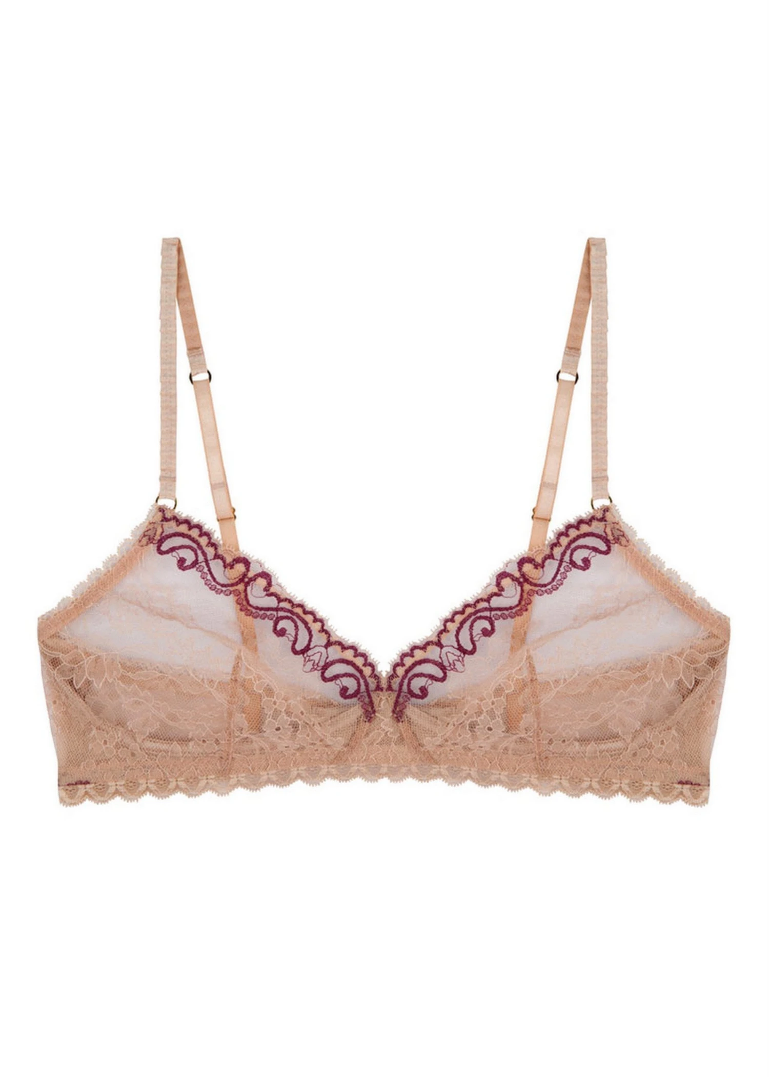 Penelope Romancing Soft Cup Bra 1 Penelope Romancing Soft Cup Bra