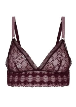 Jasmine Inspiring (Garnet Red) Soft Cup Bra