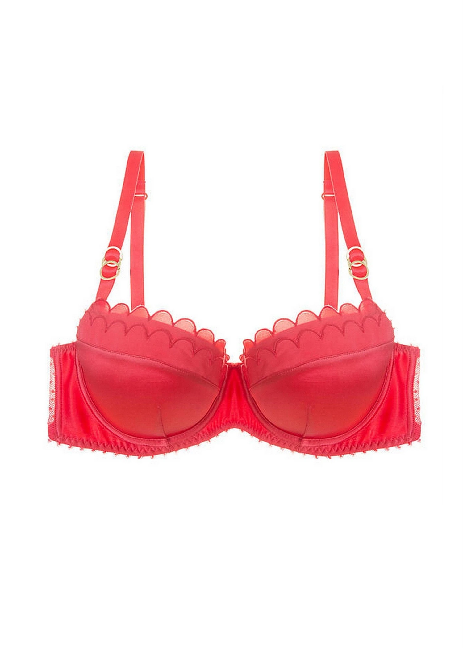 Becky Smiling Contour Balconette Bra 1 Becky Smiling Contour Balconette Bra