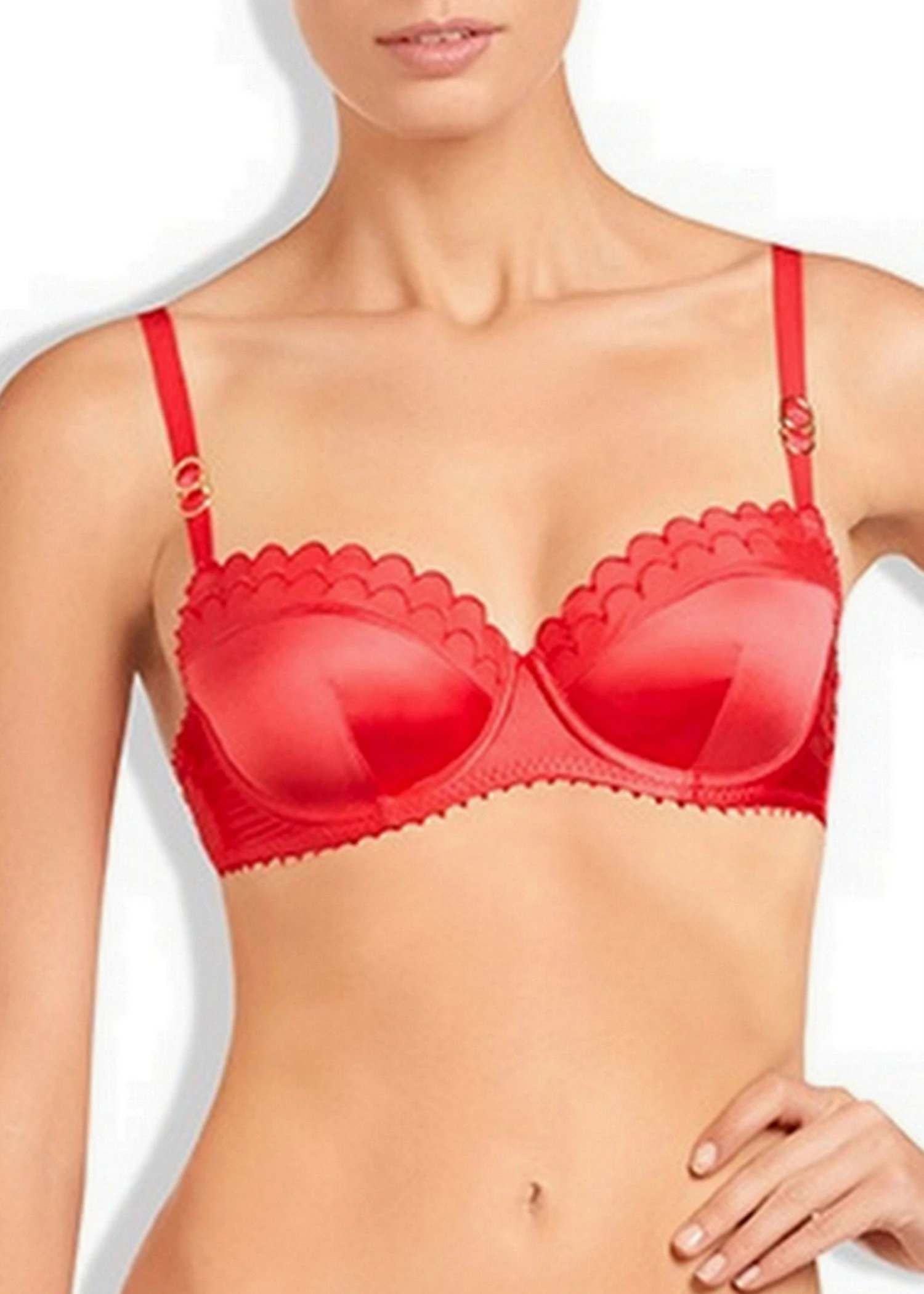 Becky Smiling Contour Balconette Bra 2 Becky Smiling Contour Balconette Bra - Image 2