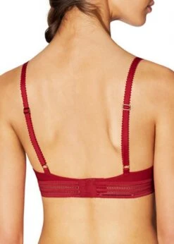 Poppy Playing Contour Balconnet Bra -BLUEBELLA Sales Store s23 2311.pore stella mccartney poppy playing contour balconette bra poppy red sexy lingerie c