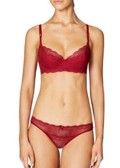 Poppy Playing Contour Balconnet Bra -BLUEBELLA Sales Store s23 2311.pore stella mccartney poppy playing contour balconette bra poppy red sexy lingerie d
