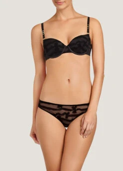 Fleur Dancing (Black) Contour Balconette 6 Fleur Dancing (Black) Contour Balconette -BLUEBELLA Sales Store s23 281.blak c