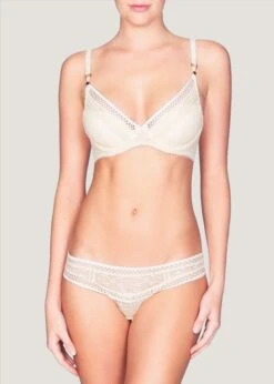 Willow Wandering Bikini Brief 8 Willow Wandering Bikini Brief -BLUEBELLA Sales Store s30 336.anra stella mccartney lingerie willow wandering bikini brief bottoms white ivory angora sexy lingerie d