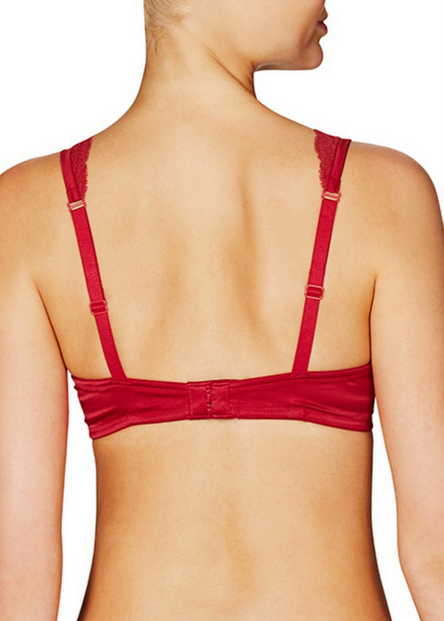Clara Whispering Contour Balconnet Bra (Tango Red) 3 Clara Whispering Contour Balconnet Bra (Tango Red) - Image 3
