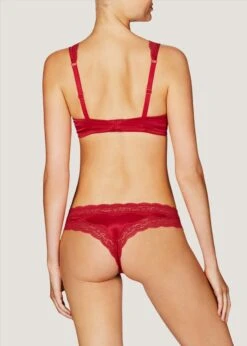 Clara Whispering Contour Balconnet Bra (Tango Red) 9 Clara Whispering Contour Balconnet Bra (Tango Red) -BLUEBELLA Sales Store s72 027.tard stella mccartney clara whispering contour balconnet bra red lingerie e