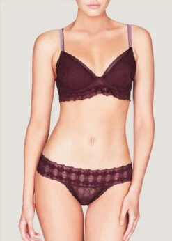 Jasmine Inspiring (Garnet Red) Contour Plunge Bra 8 Jasmine Inspiring (Garnet Red) Contour Plunge Bra -BLUEBELLA Sales Store s80 327.gare stella mccartney jasmine inspiring contour plunge bra underwire padded garnet red sexy lingerie d 1