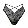 Angel Or Siren (Black) High Ouvert Brief