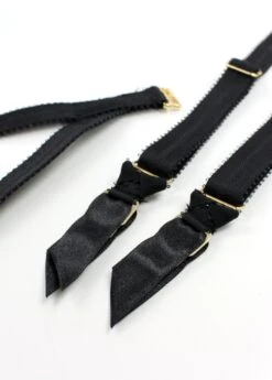 Angel Or Siren (Black) Garter -BLUEBELLA Sales Store sig15 aos.bk tisja damen angel or siren garter black sexy lingerie accessories bottoms b