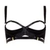 Signature Gia Shelf Bra (Black)