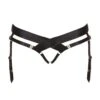 Signature Bondage (Black) Open Harness Brief