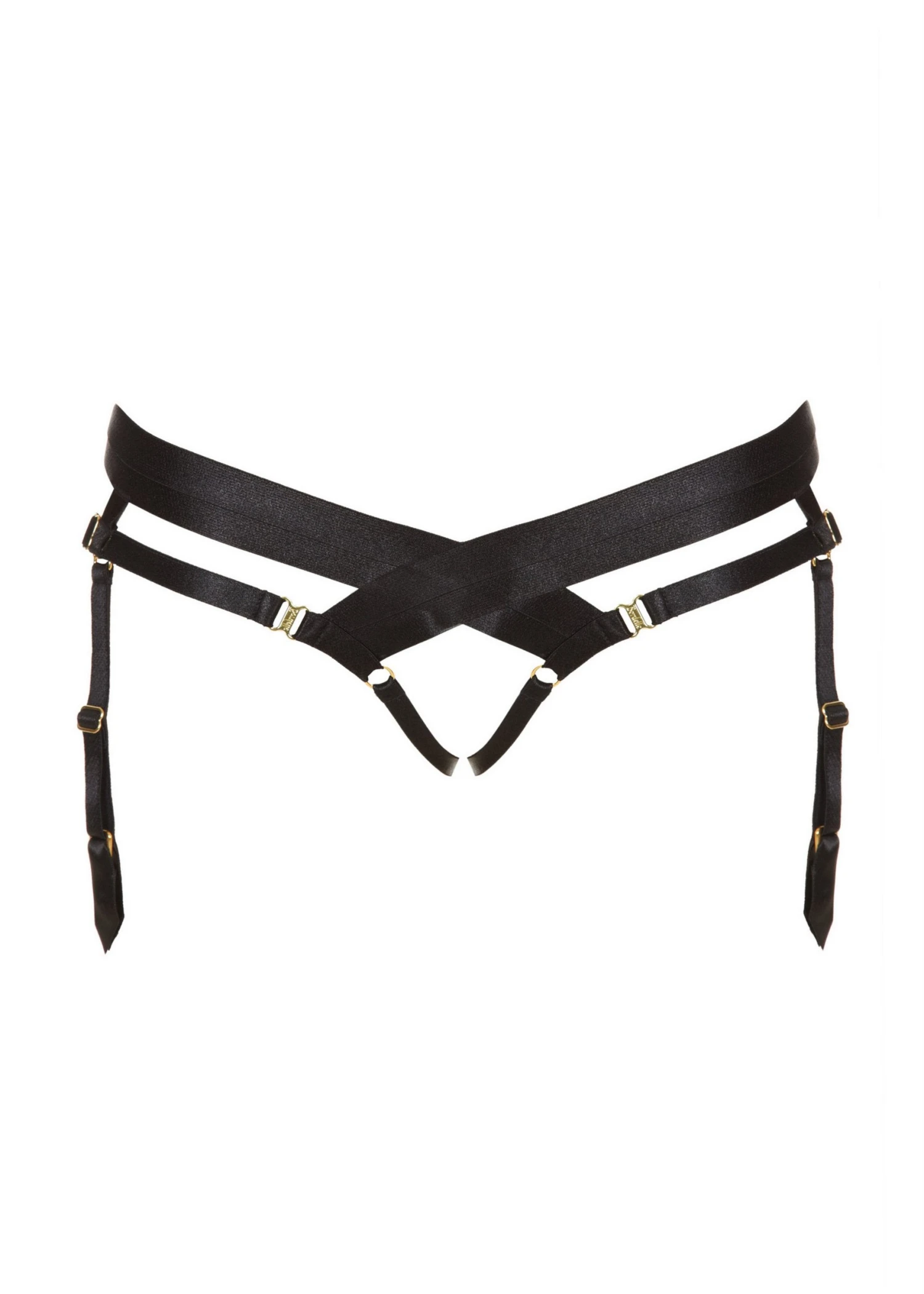Signature Bondage (Black) Open Harness Brief 1 Signature Bondage (Black) Open Harness Brief