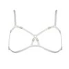 Ouvert Frame Bra (White)