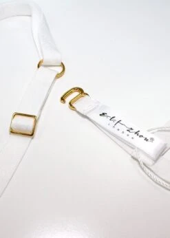 Ouvert Frame Bra (White) -BLUEBELLA Sales Store ss1901 bon.wh elf zhou bondage bodywear ouvert frame bra white cupless sexy lingerie c