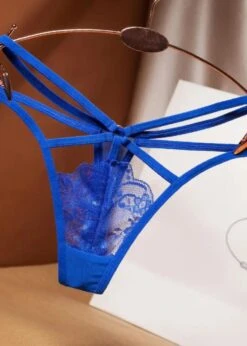 Aisha Multi Strap Thong