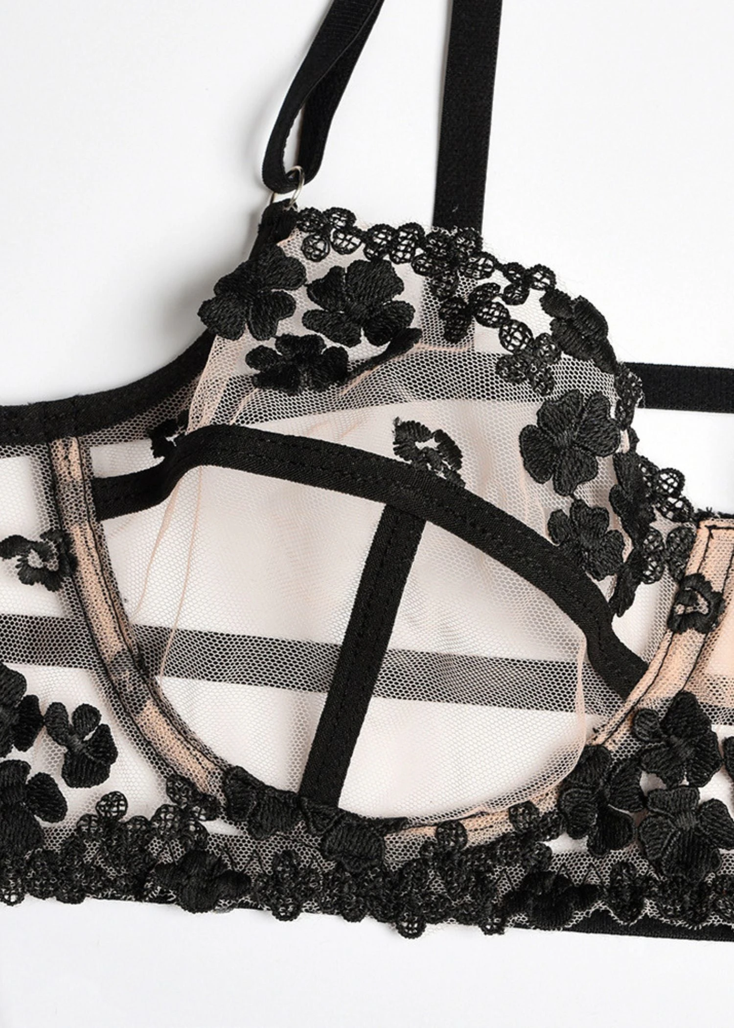 Andrea Bra, Thong And Suspender (Nude) 5 Andrea Bra, Thong And Suspender (Nude) - Image 5