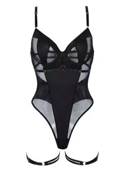 Joyce Bodysuit With Garter
