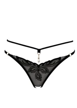 Stella Crotchless Pearl Thong