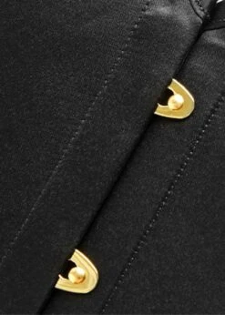 Black Overbust Corset -BLUEBELLA Sales Store upko black over bust corset bodywear avec amour sexy lingerie I