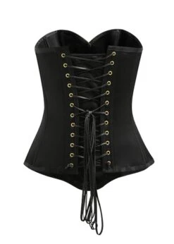 Black Overbust Corset -BLUEBELLA Sales Store upko black over bust corset bodywear avec amour sexy lingerie K