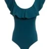 Eberjey So Solid Margarita One Piece Swimwear